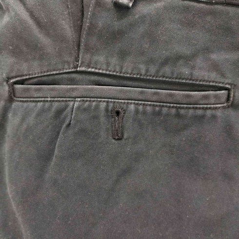 パパス papas ストレートチノパンツ メンズ