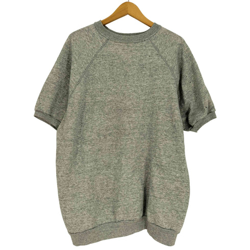 ラグランスリーブ クルーネック スウェット Tシャツ メンズ