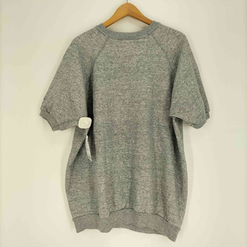 ラグランスリーブ クルーネック スウェット Tシャツ メンズ