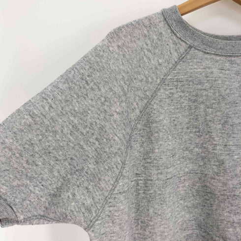 ラグランスリーブ クルーネック スウェット Tシャツ メンズ