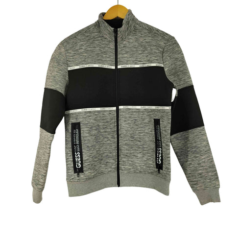 ゲス GUESS バイカラー トラックジャケット メンズ JPN:XS
