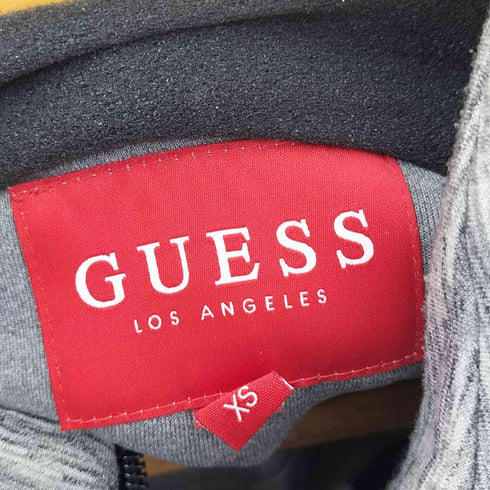 ゲス GUESS バイカラー トラックジャケット メンズ JPN:XS