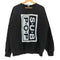 SUB POP フロント プリント クルーネック スウェット メンズ import:L