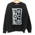 SUB POP フロント プリント クルーネック スウェット メンズ import:L
