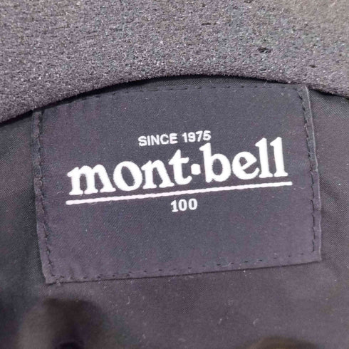 モンベル mont bell ハイブリッド ダウンジャケット メンズ 100