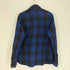 デウスエクスマキナ Deus Ex Machina Long Sleeve Service Check Shirt ロゴ 刺繍 バッファローチェック フラップポケット ネルシャツ メンズ JPN:L