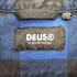 デウスエクスマキナ Deus Ex Machina Long Sleeve Service Check Shirt ロゴ 刺繍 バッファローチェック フラップポケット ネルシャツ メンズ JPN:L