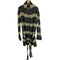 ラルフローレン RALPH LAUREN 00S シルク混 ボーダー ガウン ニットカーディガン レディース import:S