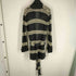ラルフローレン RALPH LAUREN 00S シルク混 ボーダー ガウン ニットカーディガン レディース import:S
