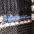 ラルフローレン RALPH LAUREN 00S シルク混 ボーダー ガウン ニットカーディガン レディース import:S