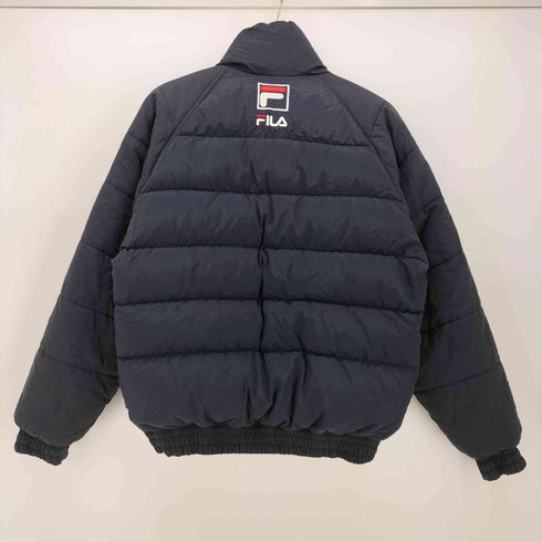 フィラ FILA スタンドカラー ダウン ジャケット メンズ import:S