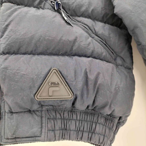 フィラ FILA スタンドカラー ダウン ジャケット メンズ import:S