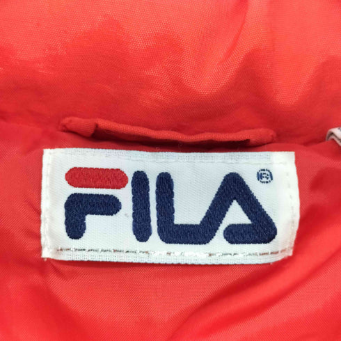 フィラ FILA スタンドカラー ダウン ジャケット メンズ import:S