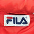 フィラ FILA スタンドカラー ダウン ジャケット メンズ import:S