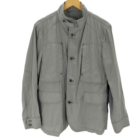 ザスコッチハウス The Scotch House 裏地メッシュ スタンドカラージャケット メンズ import:L
