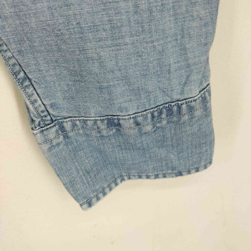 ポロラルフローレン POLO RALPH LAUREN INDIGO CHAMBRAY シャンブレーシャツ メンズ JPN:L