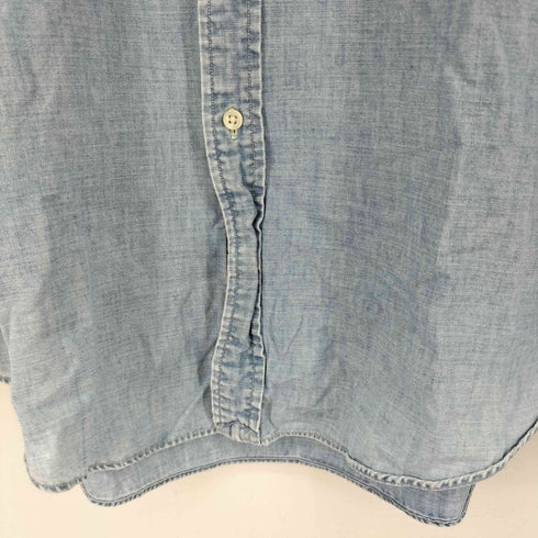 ポロラルフローレン POLO RALPH LAUREN INDIGO CHAMBRAY シャンブレーシャツ メンズ JPN:L