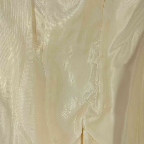 ザラ ZARA コットンリネン ダブル テーラードジャケット レディース import:XS