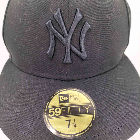 ニューエラ NEW ERA 59FIFTY ベースボールチーム ロゴ刺繍 6パネル ベースボール キャップ メンズ 7 1/4