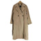 マックスマーラウィークエンド MAX MARA WEEKEND メリノウール100 ベルデッド ロングコート メンズ 38