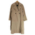 マックスマーラウィークエンド MAX MARA WEEKEND メリノウール100 ベルデッド ロングコート メンズ 38