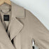 マックスマーラウィークエンド MAX MARA WEEKEND メリノウール100 ベルデッド ロングコート メンズ 38