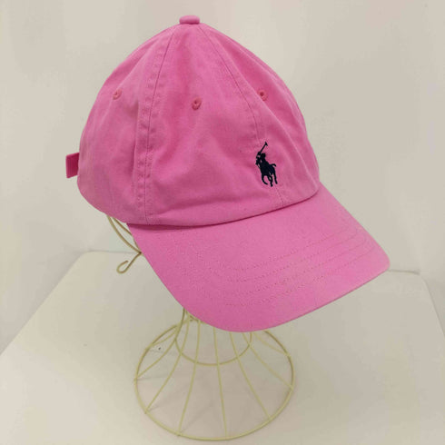 ポロラルフローレン POLO RALPH LAUREN ポニー刺繍 6パネル ベースボール キャップ メンズ