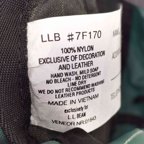 エルエルビーン L.L.Bean 90S ナイロン ウエストポーチ ボディバッグ メンズ