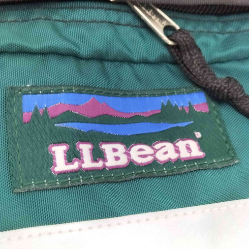 エルエルビーン L.L.Bean 90S ナイロン ウエストポーチ ボディバッグ メンズ