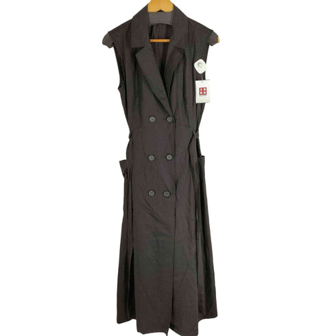 RESERVED ノースリーブ ロングジレ ワンピース レディース EUR:40