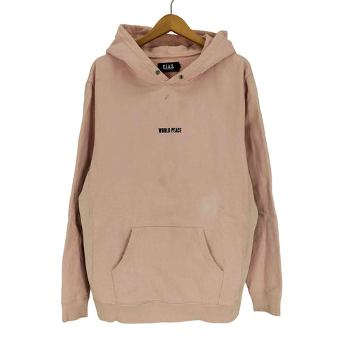 E.I.A.S. WORLD PEACE PULLOVER HOODIE コラボ プルオーバー パーカー メンズ JPN:L