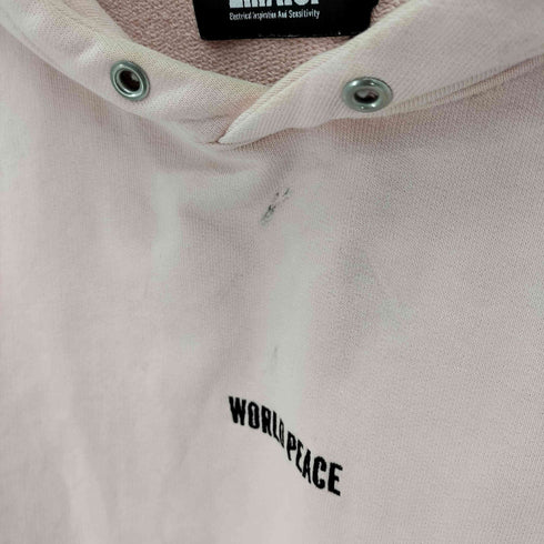 E.I.A.S. WORLD PEACE PULLOVER HOODIE コラボ プルオーバー パーカー メンズ JPN:L