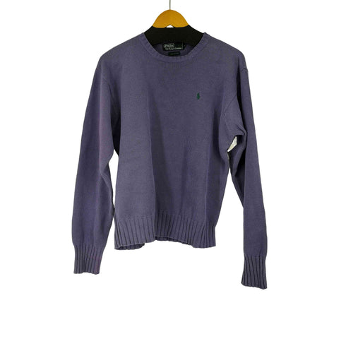 ポロバイラルフローレン Polo by RALPH LAUREN 80S スモールポニー刺繍 コットンニット メンズ JPN:XL