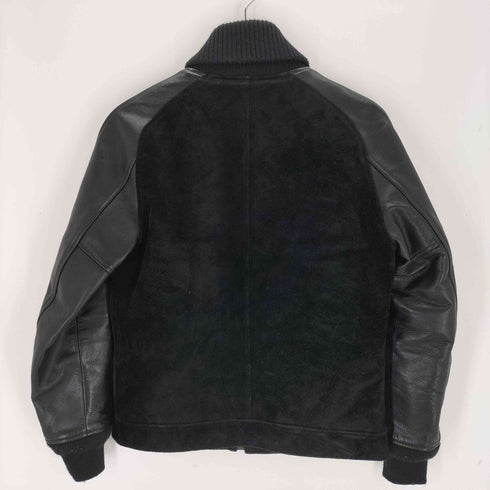 Y2 leather スウェード切替ジャケット メンズ US:36