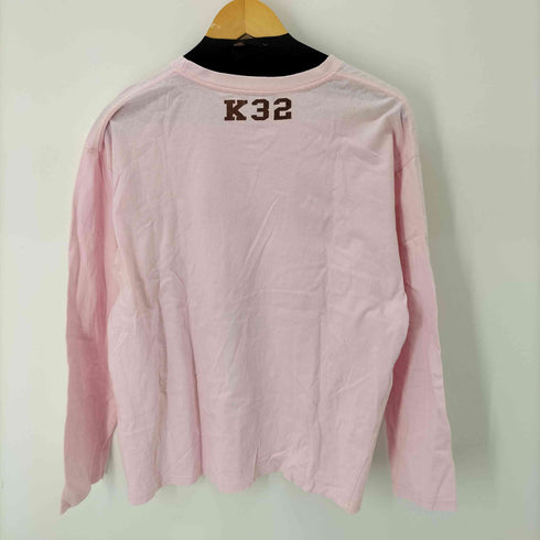 YOLORS ロゴプリント L/S Tシャツ メンズ JPN:L