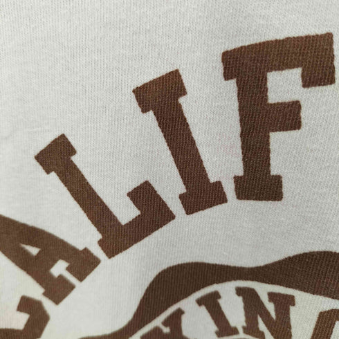 YOLORS ロゴプリント L/S Tシャツ メンズ JPN:L