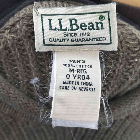 エルエルビーン L.L.Bean 00S ロールネックニット メンズ M-REG