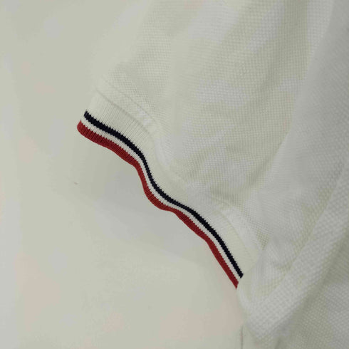 アドミラル Admiral ロゴ刺繍 鹿の子ポロシャツ メンズ import:L