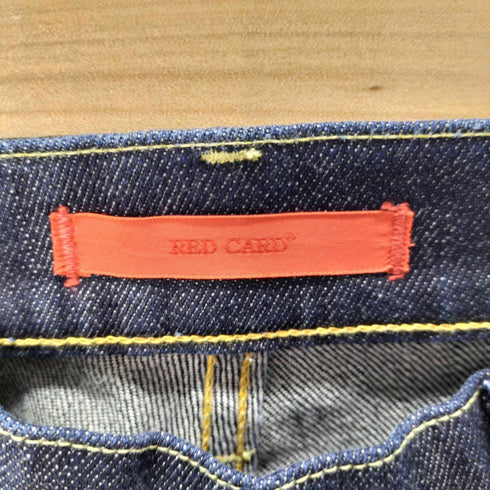 レッドカード RED CARD Synchronicity テーパードデニムパンツ レディース 25