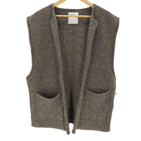 satta rolled edge waistcoat import メンズ s