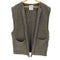 satta rolled edge waistcoat import メンズ s
