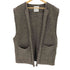 satta rolled edge waistcoat import メンズ s