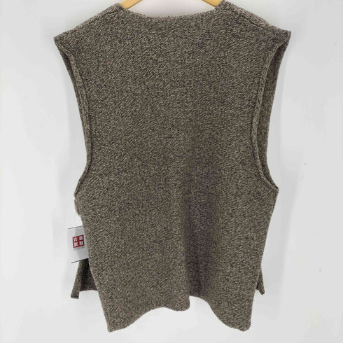 satta rolled edge waistcoat import メンズ s