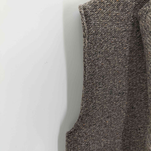 satta rolled edge waistcoat import メンズ s