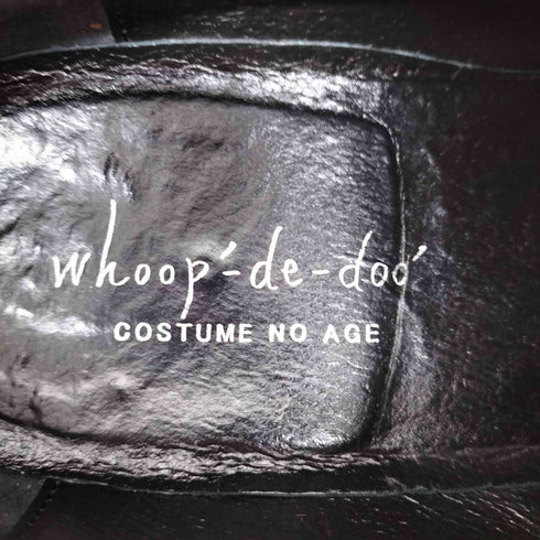 フープディドゥ whoop-de-doo スクエアトゥ スワールモカシューズ メンズ JPN:25.5