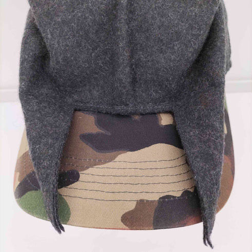 ベルンハルトウィルヘルム BERNHARD WILLHELM SUBURBI HAT メンズ
