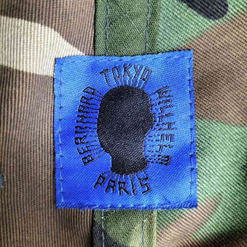 ベルンハルトウィルヘルム BERNHARD WILLHELM SUBURBI HAT メンズ