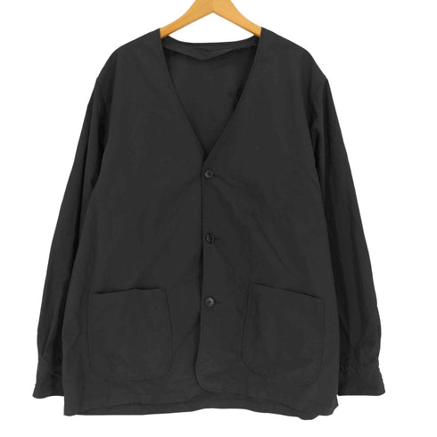 バーラップアウトフィッター BURLAP OUTFITTER PEN JACKET ペン ジャケット ナイロン ノーカラー メンズ JPN:L