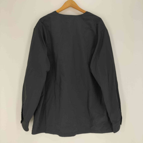 バーラップアウトフィッター BURLAP OUTFITTER PEN JACKET ペン ジャケット ナイロン ノーカラー メンズ JPN:L