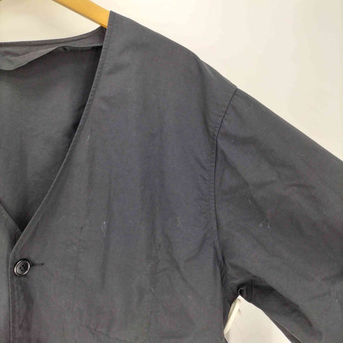 バーラップアウトフィッター BURLAP OUTFITTER PEN JACKET ペン ジャケット ナイロン ノーカラー メンズ JPN:L